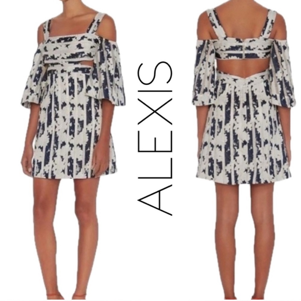 💖Alexis Cut Out Mini Dress